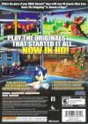 Sonic's Ultimate Genesis Collection Box Art Back